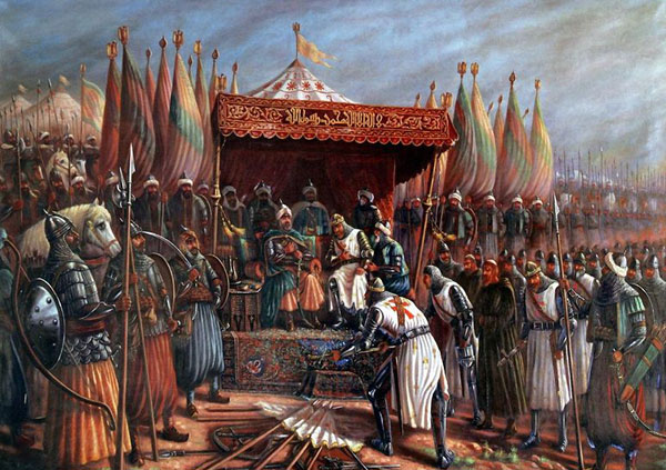 Peran Najmuddin Ayyub atas Kepahlawanan Shalahuddin al Ayyubi