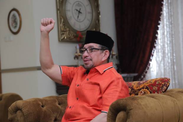 Salim Segaf Tepis Dijagokan Maju Pilpres 2024, Mengaku Dapat Tugas Khusus