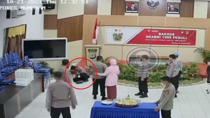 Nasib Kapolres Nunukan yang Diduga Pukul Anak Buah: Dinonaktifkan dari Jabatan dan Diperiksa Propam - Tribunnews.com Mobile