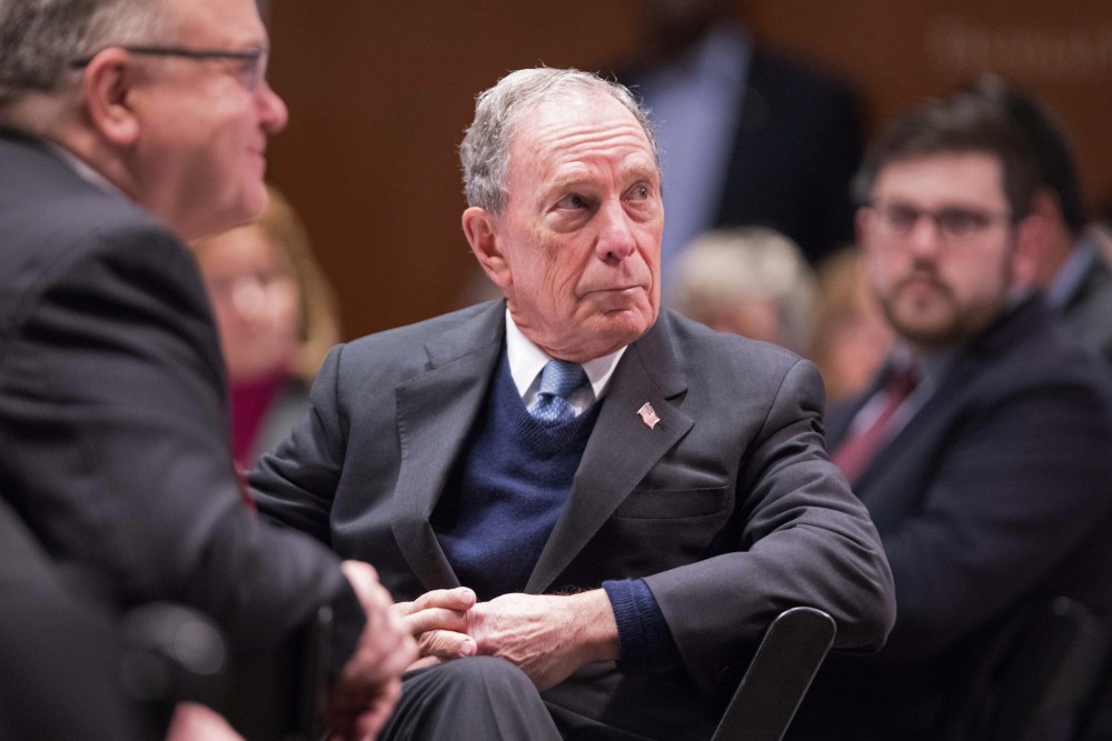 Michael Bloomberg Will Not Run for President in 2020 - The New York Times