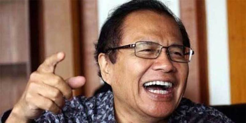 Yang Dulu Pro Jokowi Tiba-tiba Balik Badan, Rizal Ramli: Mau Jadi Pahlawan Kesiangan Ya?