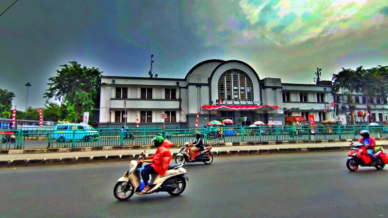 Stasiun Beos: Awal Mula Sebutan "Jabodetabek"