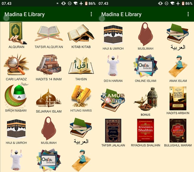 Pustaka Islam Untuk HP Android Terlengkap Diskon Besar dan Free Ongkir!