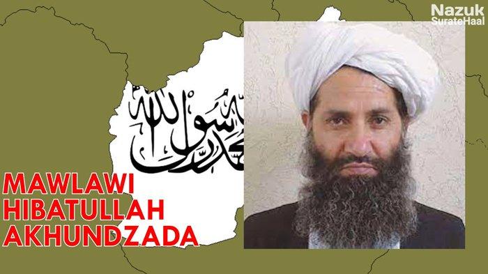 Pimpinan Tertinggi Emirat Islam Afghan Muncul Perdana Bawa Pesan Keagamaan