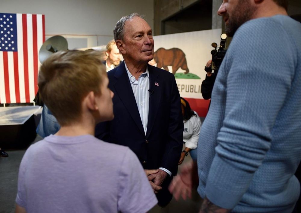 5 Fakta Menarik Michael Bloomberg, Calon Presiden AS 2020