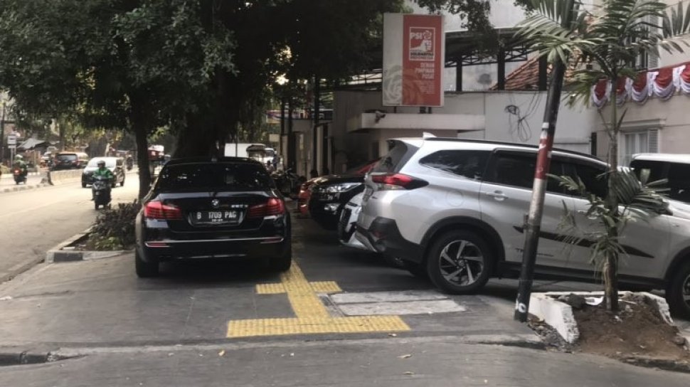 Waw!, Tarif Parkir di Jakarta Naik Kini Rp7.500/Jam