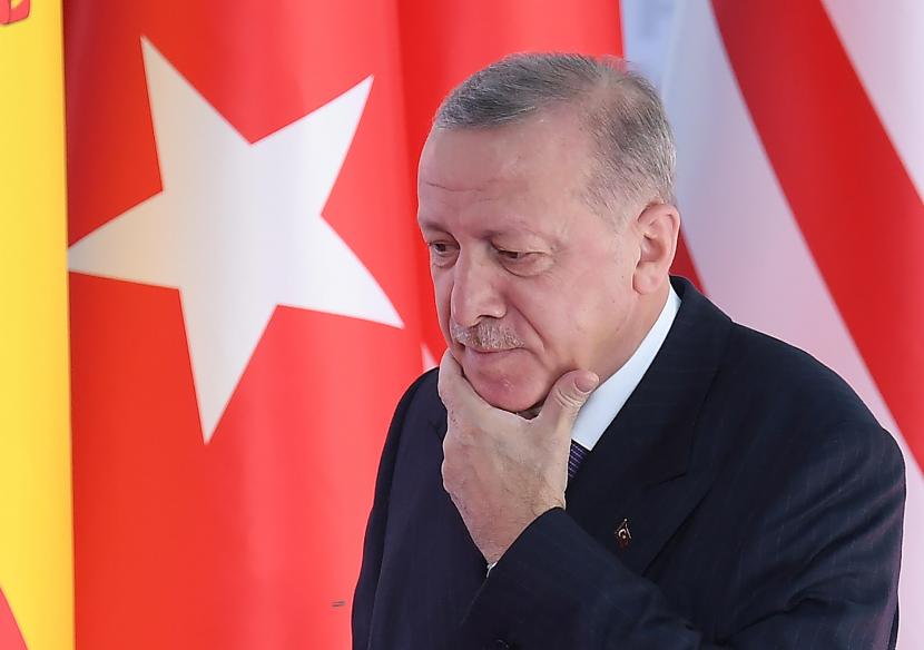 Tanggapi Israel Diserang Iran, Erdogan: Yang Paling Bertanggung Jawab adalah Netanyahu