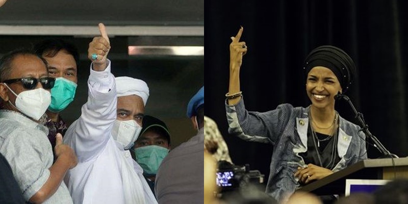 Ilhan Omar dan Masa Depan Habib Rizieq