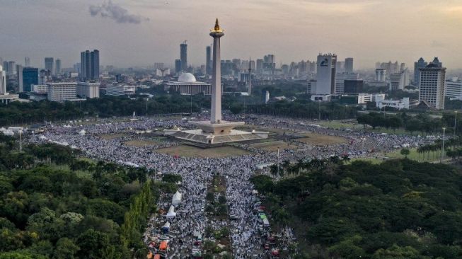 Senator Jakarta Ajak Umat Islam Ikut Reuni Akbar 212: Ini Bukan Sekadar Ajang Silaturahmi...