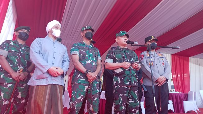 Kepala Staf Angkatan Darat Jenderal TNI Dudung Abdurachman [suara.com/Yosea]