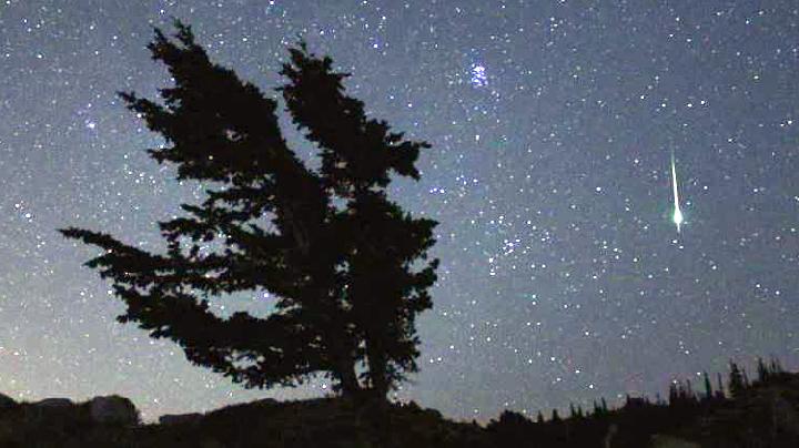 Hujan meteor Geminid. (nasa.gov)