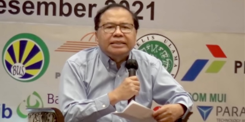 Rizal Ramli ke Jokowi Soal PDB 2045: Biasakanlah Bicara Kebenaran, Jangan Kasih Mimpi!
