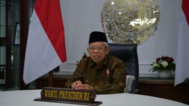 Ma'ruf Amin: Kalau Bansos Terus, Itu Namanya Melestarikan Kemiskinan
