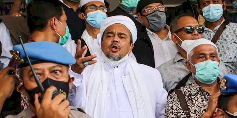 Habib Rizieq Tak Akan Netral di Pilpres 2024, PA 212: Insya Allah Begitu
