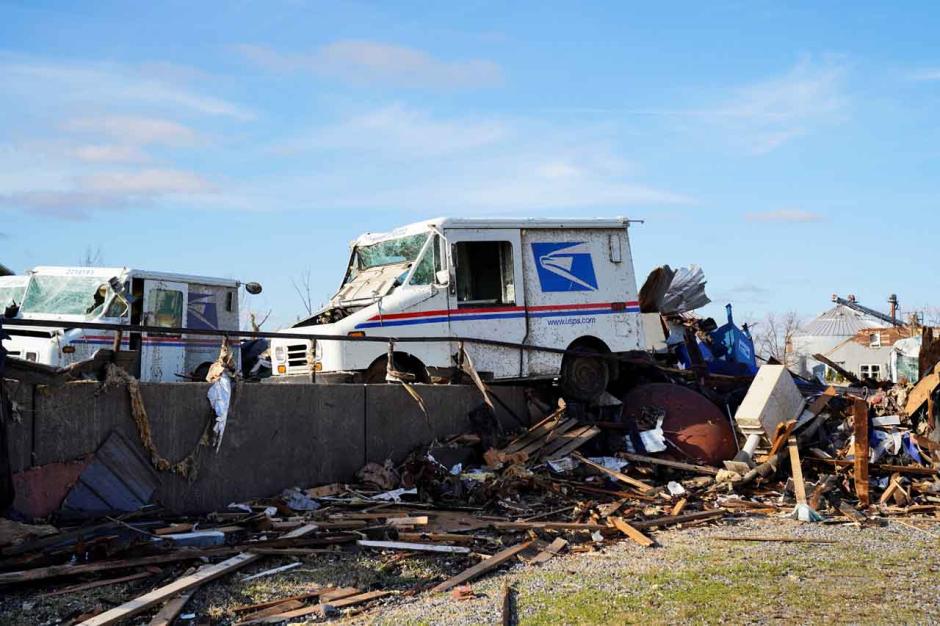 Mengerikan, Begini Dampak Bencana Tornado di Kentucky yang Menewaskan Lebih dari 70 Orang-3