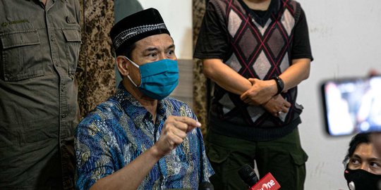Alasan Munarman Keberatan Penetapan Status Tersangka Terorisme