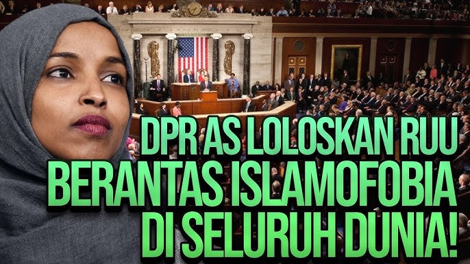 BKSAP DPR RI Apresiasi Kongres AS Setujui Regulasi Berantas Islamofobia