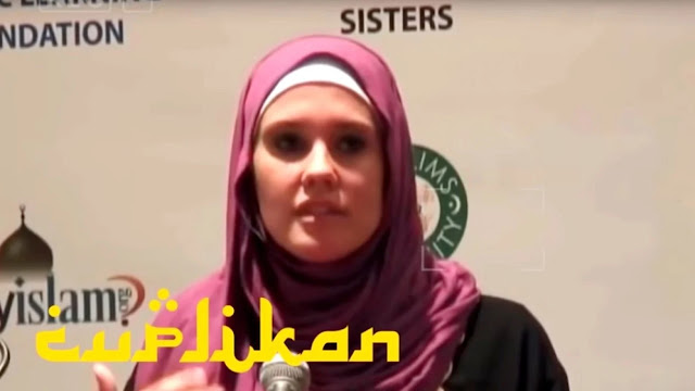 Kisah Bule Mualaf Usai Baca Ayat Tentang Jilbab di Al-Kitab