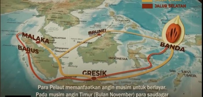 Jejak Jalur Rempah di Eropa