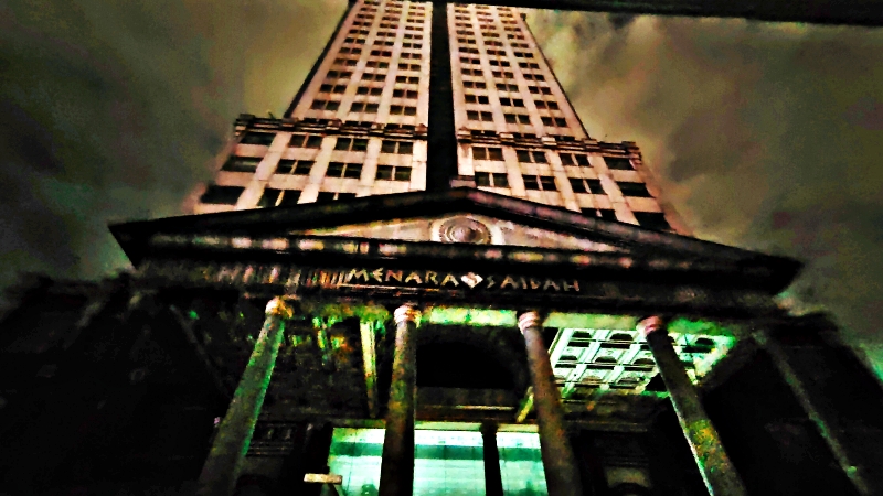 10 Fakta Menara Saidah Yang Kosong Belasan Tahun