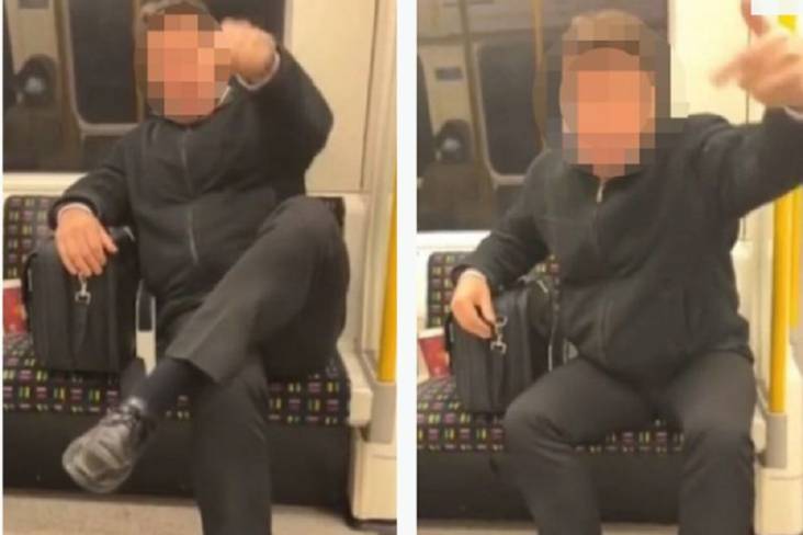 Penumpang Kereta London Marahi Muslim Baca Alquran: Ini Negara Kristen