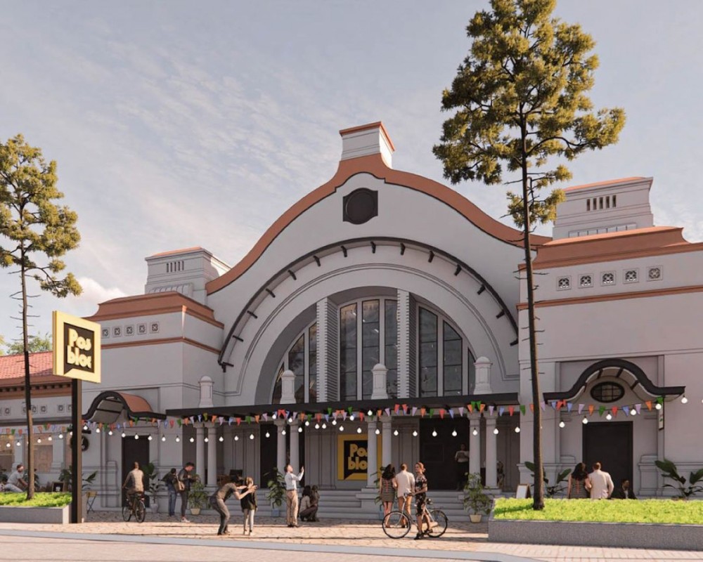 Mengintip Pos Bloc Jakarta, Gedung Filateli Kuno yang Dipugar Jadi Tempat Nongkrong Gen Z