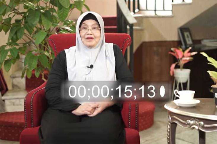 Siti Fadilah Ungkap Keganasan Varian Omicron