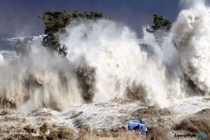 Waspada! Ada Potensi Tsunami 8 Meter di Wilayah Ini…