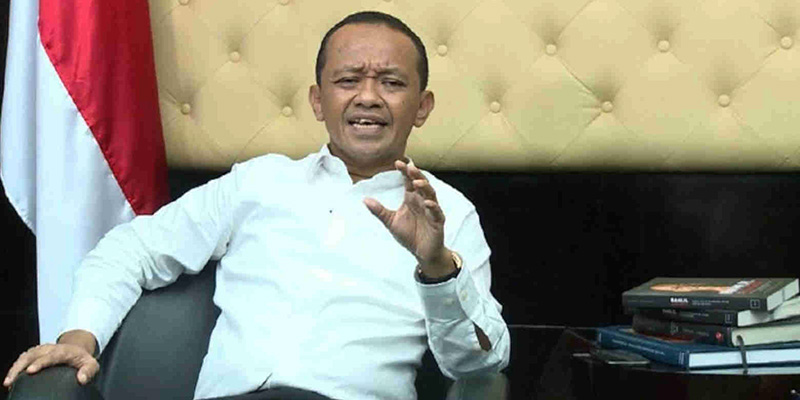 Soal Perangi Mafia Migas, Bahlil: Butuh Nyali Lawan Mereka