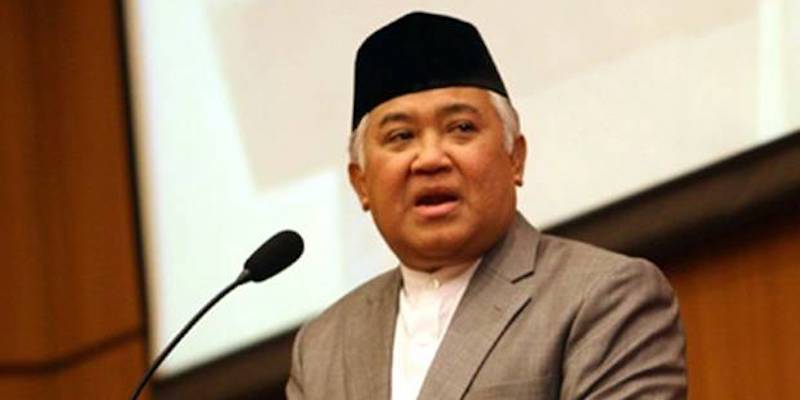 Din Syamsuddin Ingatkan Polri: Jangan Ada Kriminalisasi Atas Rakyat Demi Kepentingan Pengusaha