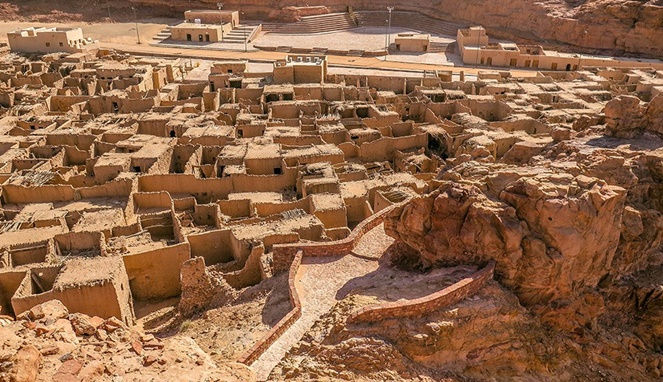 Al-Ula, Situs Angker di Arab Saudi yang Dipercaya Masyarakat Sebagai  Surganya Para Jin - Boombastis