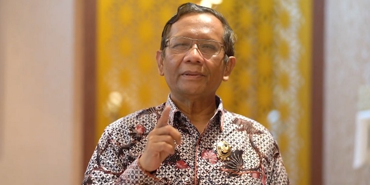 Said Didu Dipolisikan, Mahfud MD Tanggapi dengan Mengutip Pidato Prabowo Ini