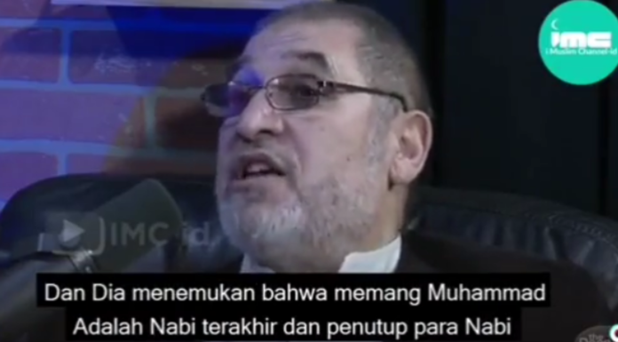 Pengakuan Kepala Rabi Israel: Muhammad Nabi Terakhir, Penutup Para Nabi