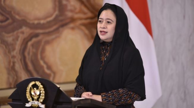 Puan Maharani ke Kaesang: Mas, Ikut PDI Perjuangan Aja Yuk
