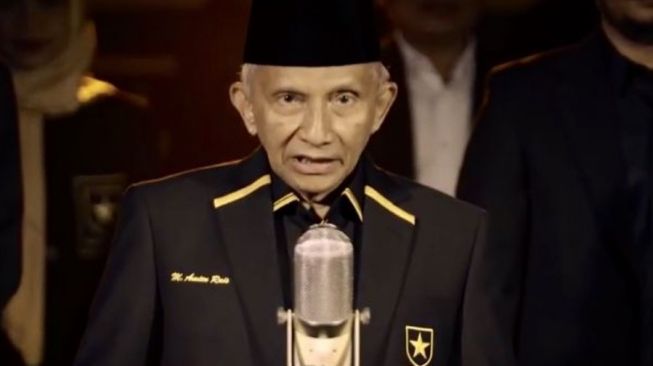 Sindiran Amien Rais ke Ketua MK: Ternyata Takutnya Pada Ipar
