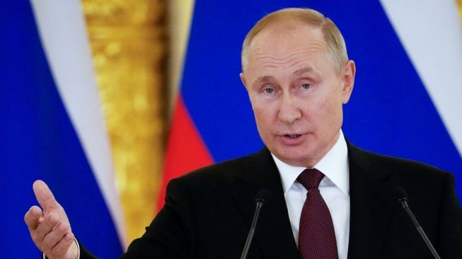 Ini Tanggapan Putin soal Klaim Ukraina yang Telah Masuk ke Wilayah Rusia