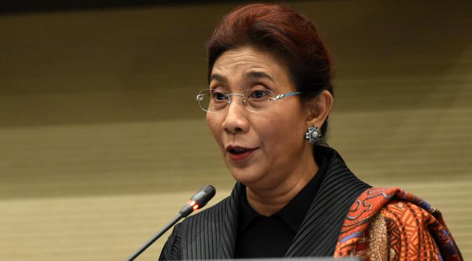 Aparat Tembak Gas Air Mata ke Warga Seruyan, Susi Pudjiastuti : Stop Please!