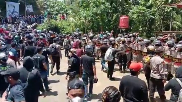Pegiat Medsos: Dimana-mana gak Boleh Bahas Wadas? Masih Calon Kok Sudah Otoriter Pak?