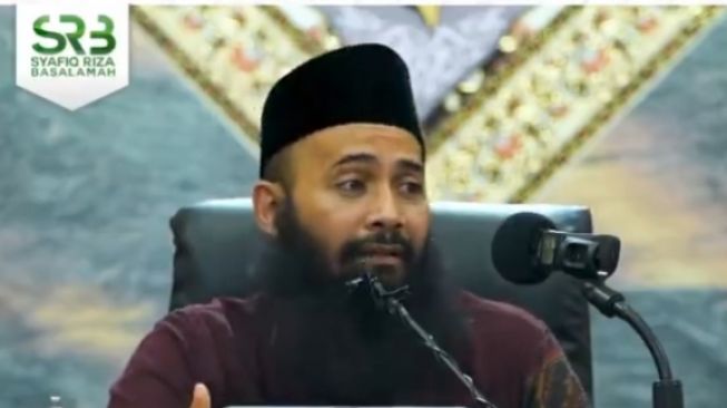 Ini Alasan GP Ansor Surabaya Tolak Kajian Ustaz Syafiq Riza Basalamah