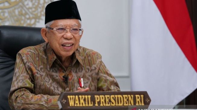 Ma'ruf Amin: Saya Sudah Lama Menanti Datangnya 20 Oktober, kalau Bisa Dipercepat