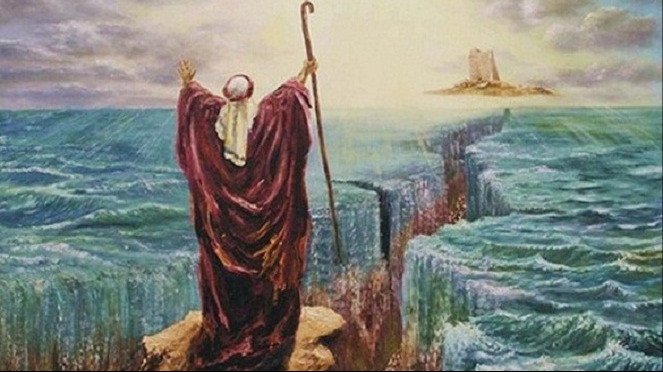 Ilustrasi Nabi Musa.