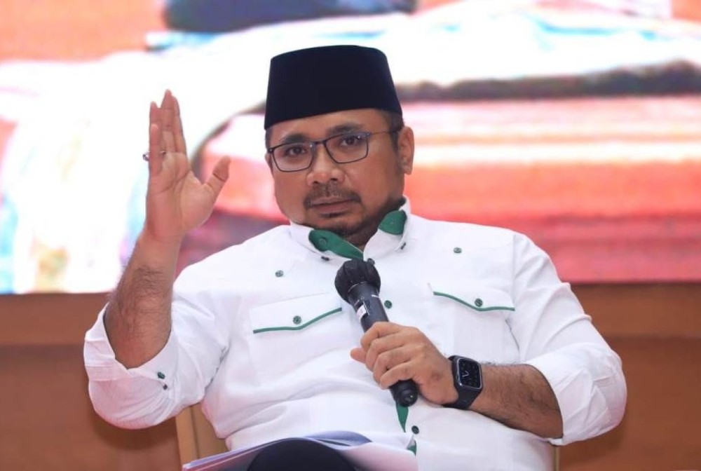 Pansus Haji: Menag Yaqut Sudah Tidak Layak Jadi Menteri Agama