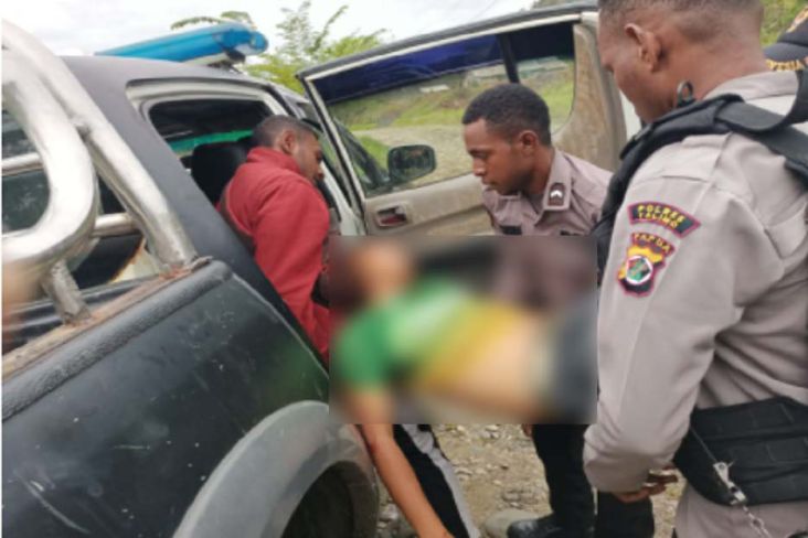 Prajurit TNI Sertu Eka dan Istri Meninggal Diserang KKB Papua, 2 Anaknya Selamat