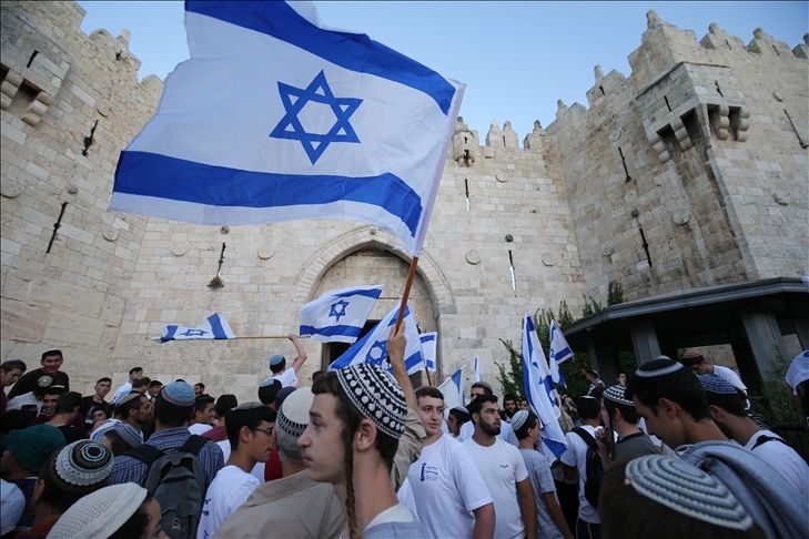 Setelah serang Al Aqsa, Israel kini membuldoser 2,5 hektar tanah milik warga Palestina di Betlehem. (Mostafa Alkharouf/Anadolu Agency)