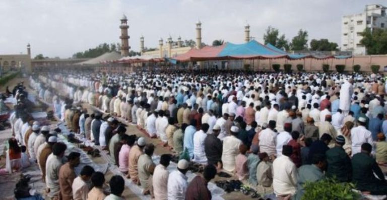 Ilustrasi delapan sunah shalat Idul Fitri (Foto: Istimewa)