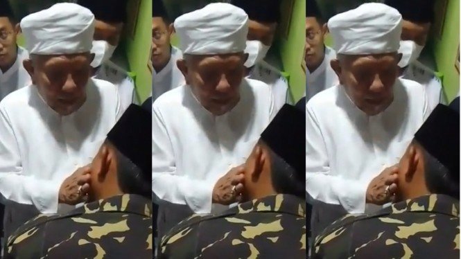 Viral Video Kiai Tampar Sayang Anggota Banser