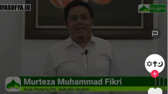Pendeta Saifuddin Ibrahim Kerap Bikin Gaduh, Anak Pertama Ingatkan Ayahnya Soal Surga dan Neraka