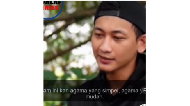 Cinta Yesus, Pemuda Ini Justru Peluk Agama Islam