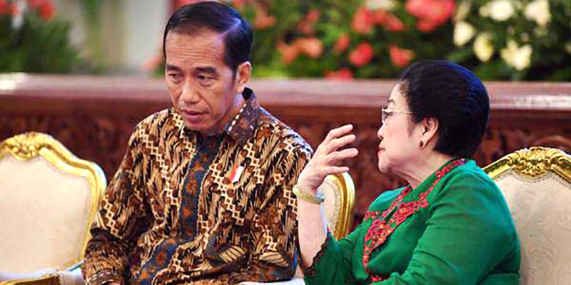 Hubungan Jokowi-PDIP Disebut Sudah Pisah?