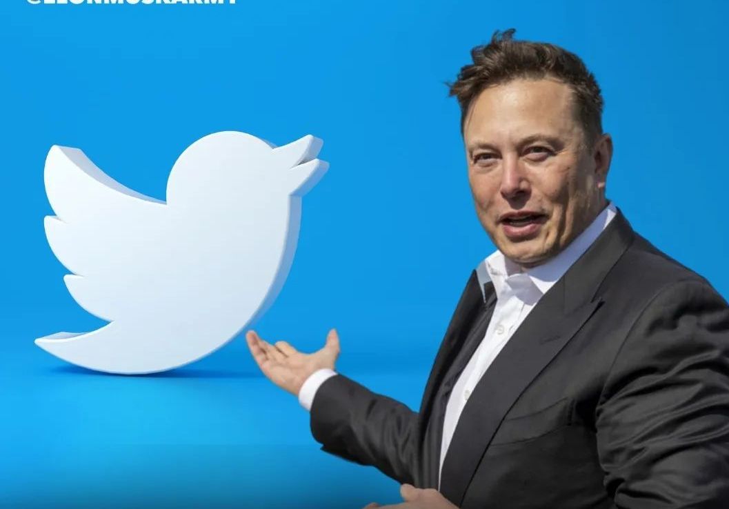 Elon Musk resmi membeli Twitter. (Foto: Instagram @elonmuskofflcial)
